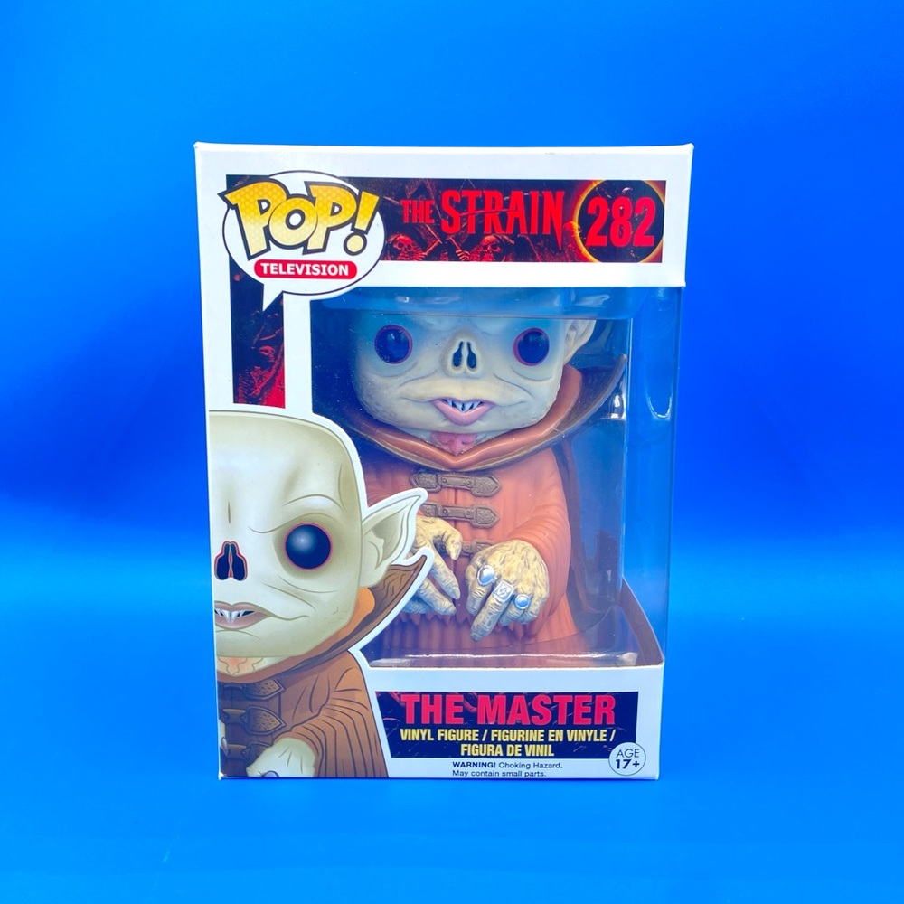 Funko Pop! Horror Television The Strain The Master #282 Vinyl Figure Collectible